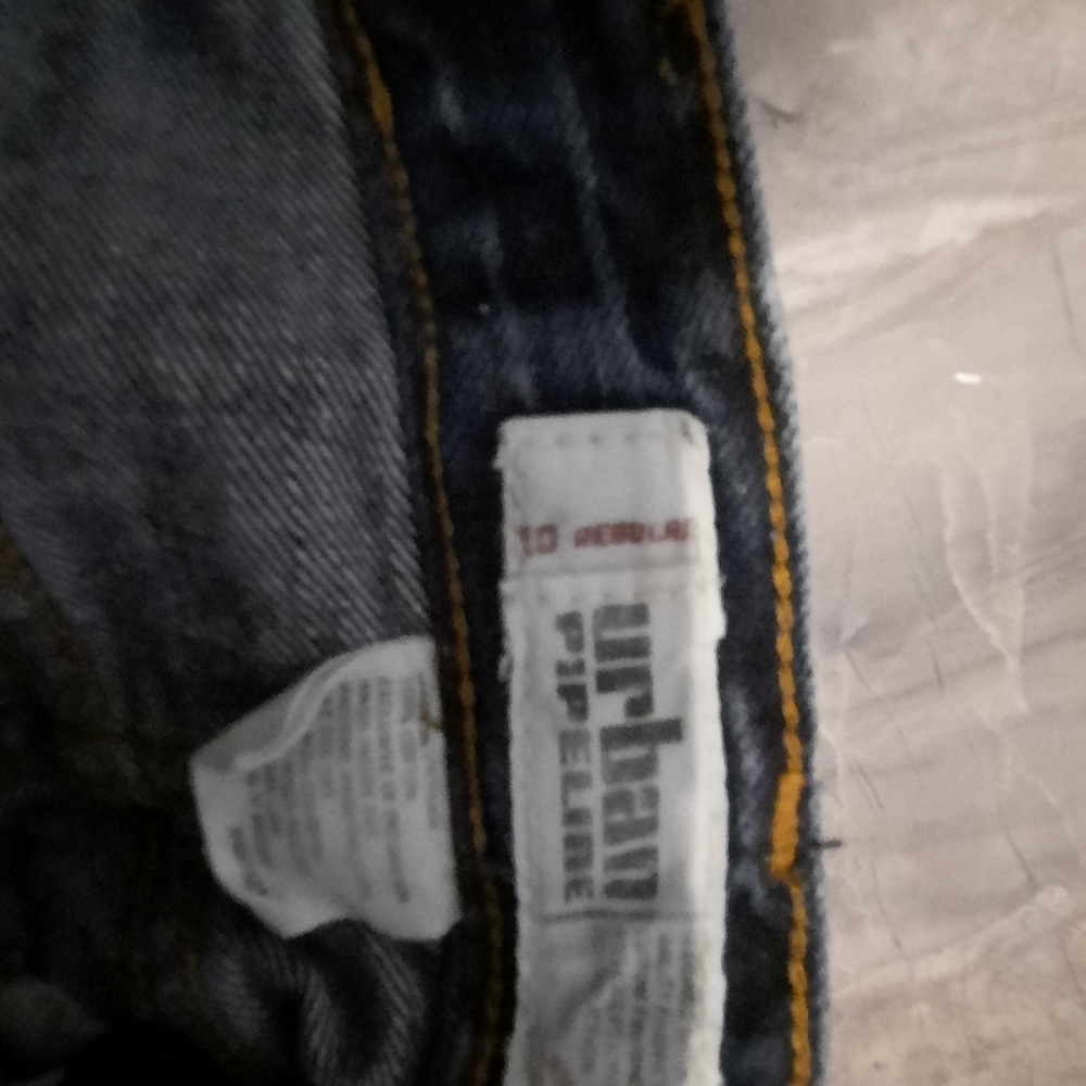 Urban pipeline blue jeans size 10 regular
